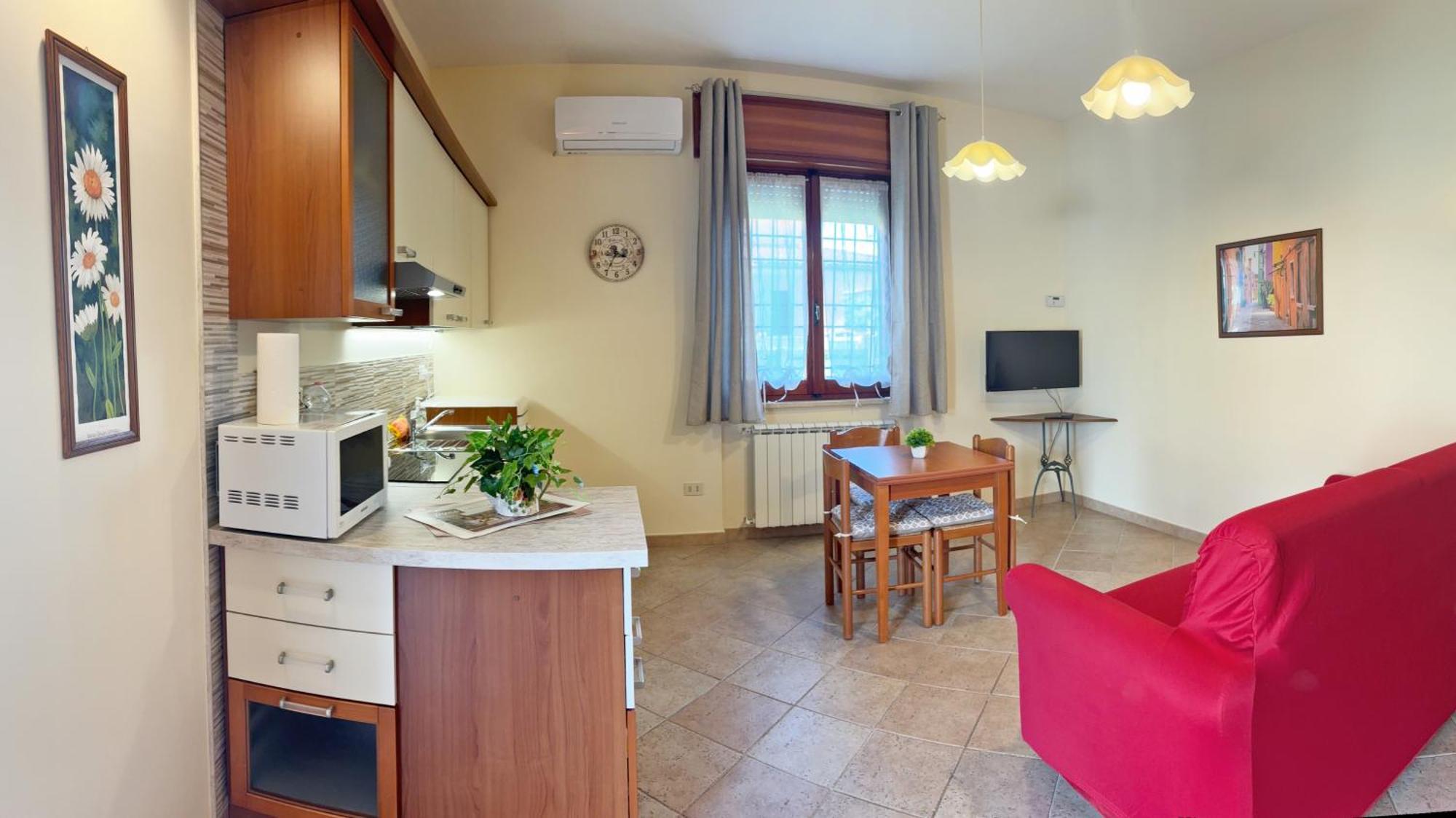 A Casa Di Iole Apartment Фиумичино Екстериор снимка